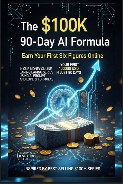 AI Profit Accelerator: The 90-Day Blueprint to Your First $100K Online